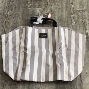 New Victoria Secret stripped tote